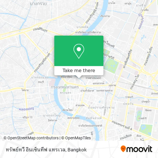 ทรัพย์ทวี อินเซ็นทีฟ แทรเวล map