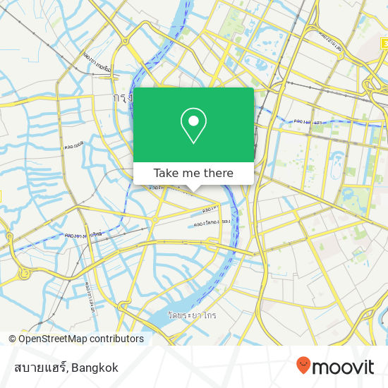 สบายแฮร์ map