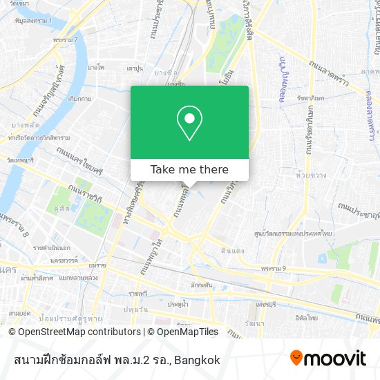 สนามฝึกซ้อมกอล์ฟ พล.ม.2 รอ. map