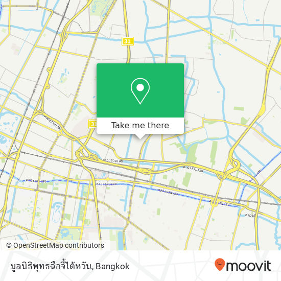 มูลนิธิพุทธฉือจี้ไต้หวัน map