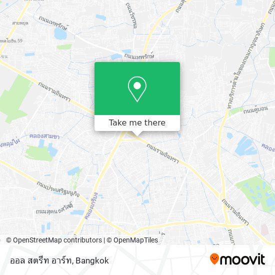 ออล สตรีท อาร์ท map