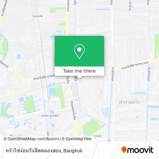 ครัวไซ่ง่อนรังสิตคลองสอง map