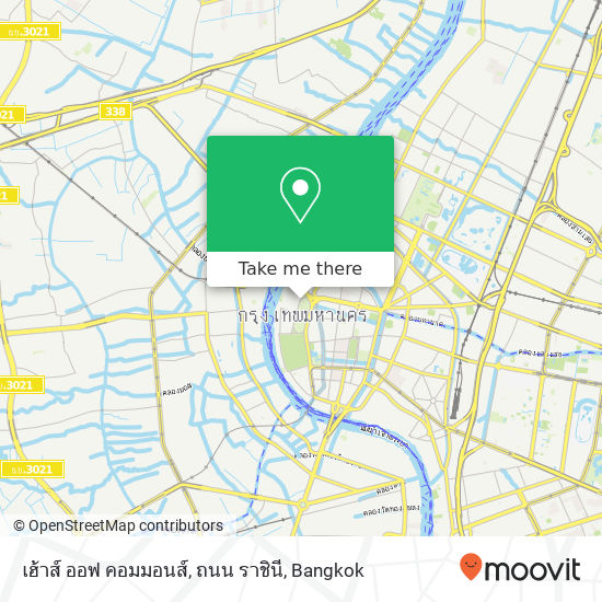 เฮ้าส์ ออฟ คอมมอนส์, ถนน ราชินี map