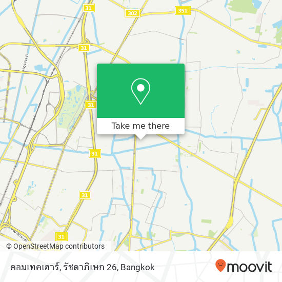 คอมเทคเฮาร์, รัชดาภิเษก 26 map