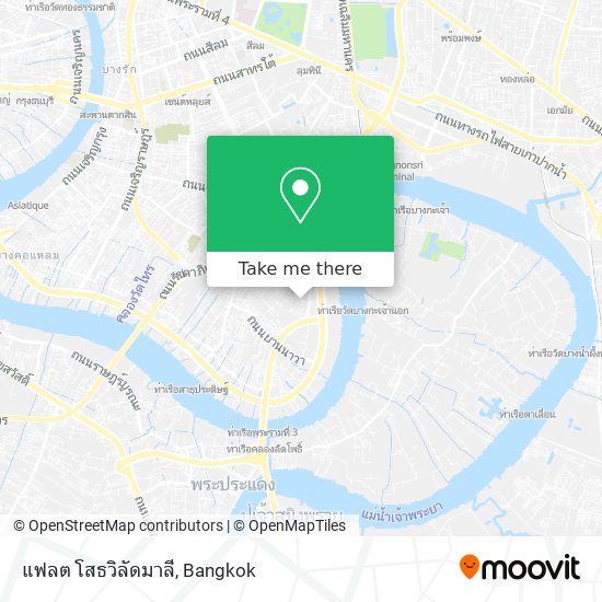 แฟลต โสธวิลัดมาลี map