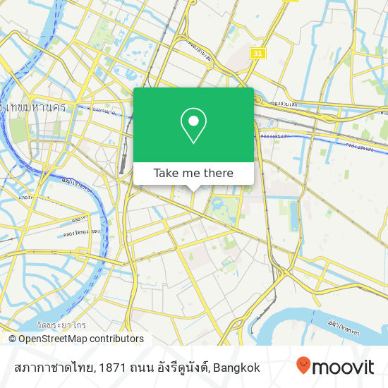 สภากาชาดไทย, 1871 ถนน อังรีดูนังต์ map