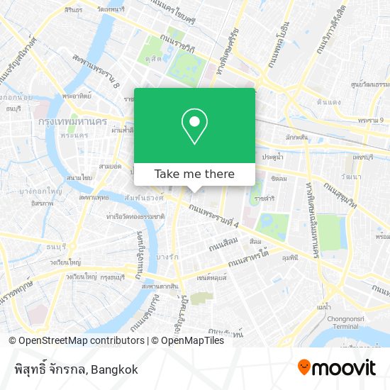 พิสุทธิ์ จักรกล map