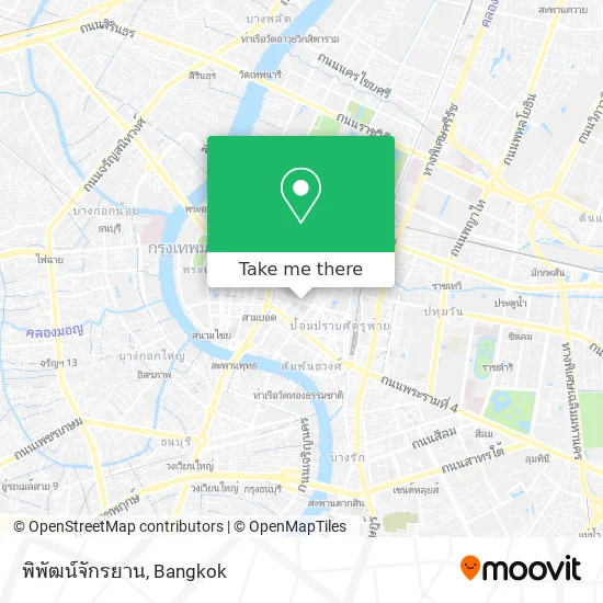 พิพัฒน์จักรยาน map
