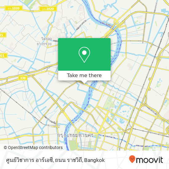 ศูนย์วิชาการ อาร์เอซี, ถนน ราชวิถี map