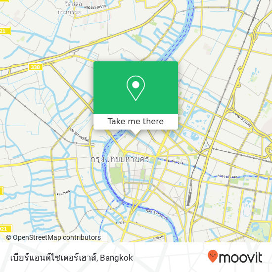 เบียร์แอนด์ไซเดอร์เฮาส์ map