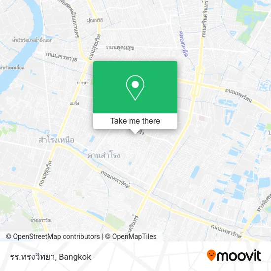 รร.ทรงวิทยา map
