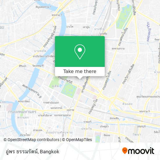 อู่พร ธรรมรัตน์ map