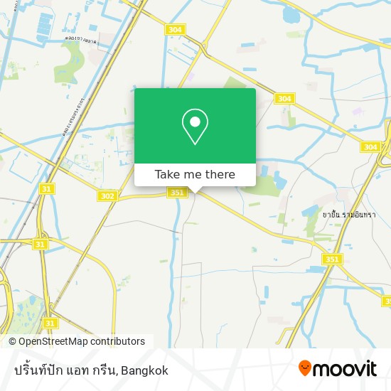 ปริ้นท์ปัก แอท กรีน map