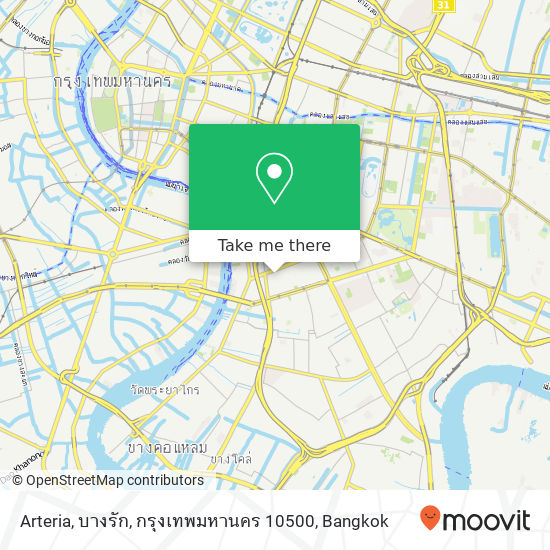 Arteria, บางรัก, กรุงเทพมหานคร 10500 map