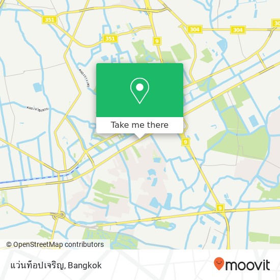 แว่นท็อปเจริญ map