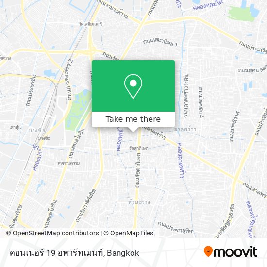 คอนเนอร์ 19 อพาร์ทเมนท์ map