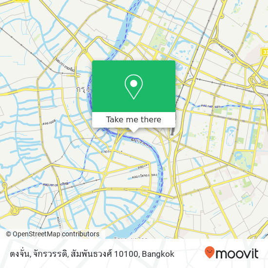 ตงจั่น, จักรวรรดิ, สัมพันธวงศ์ 10100 map