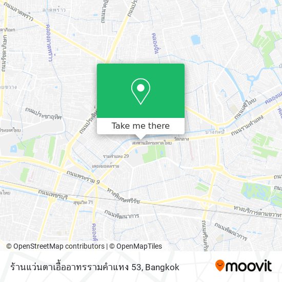 ร้านแว่นตาเอื้ออาทรรามคำแหง 53 map