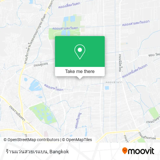 ร้านแว่นสวยเรแบน map