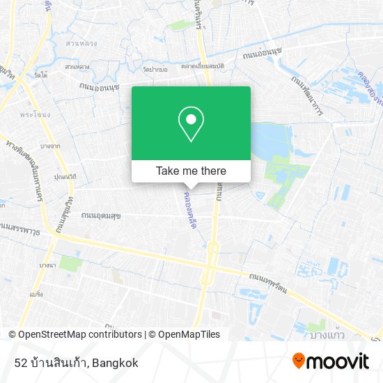 52 บ้านสินเก้า map