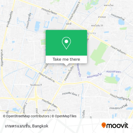 เกษตรแมนชั่น map