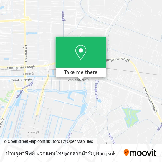 บ้านจุฑาทิพย์ นวดแผนไทย@ตลาดนำชัย map
