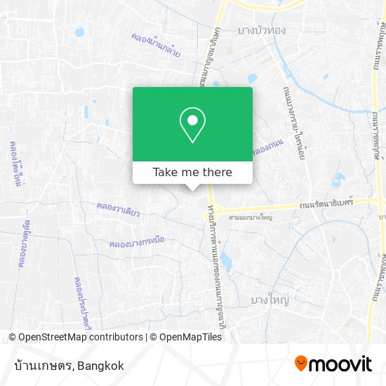 บ้านเกษตร map