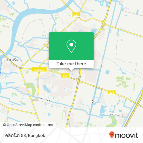 คลิกนิก 58 map