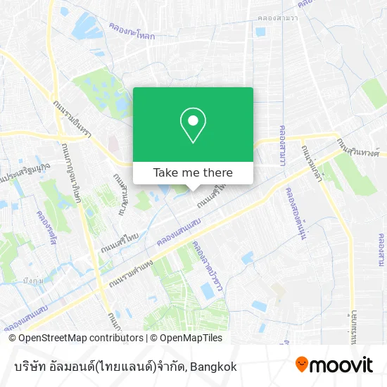 บริษัท อัลมอนด์(ไทยแลนด์)จำกัด map