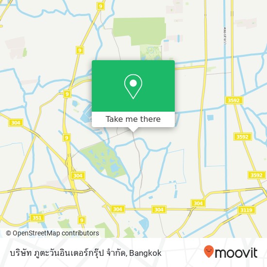 บริษัท ภูตะวันอินเตอร์กรุ๊ป จำกัด, ถนน พระยาสุเรนทร์ map