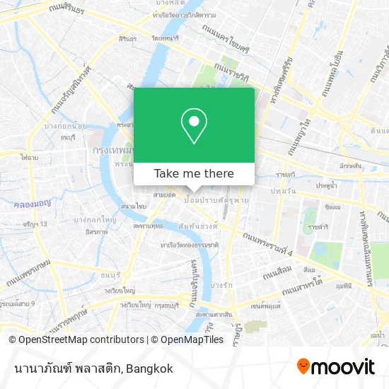 นานาภัณฑ์ พลาสติก map