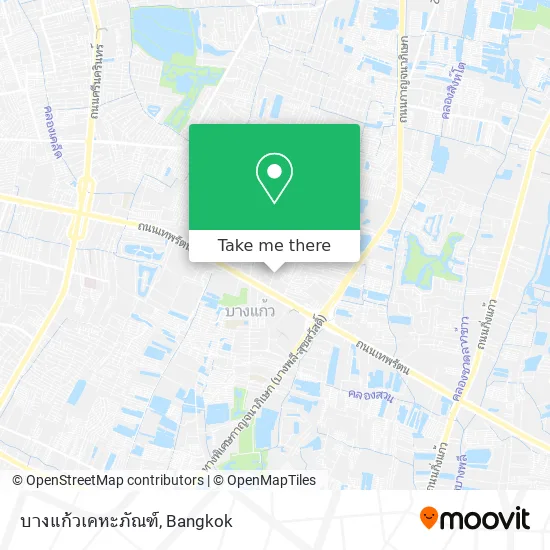 บางแก้วเคหะภัณฑ์ map