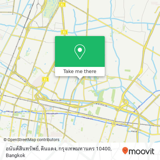 อนันต์สินทรัพย์, ดินแดง, กรุงเทพมหานคร 10400 map