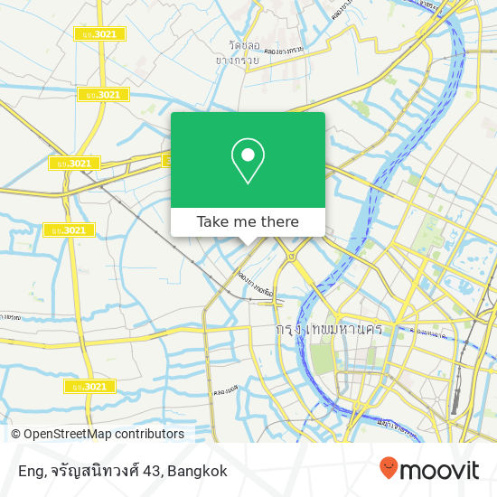 Eng, จรัญสนิทวงศ์ 43 map