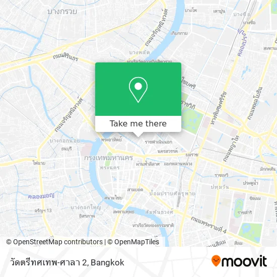 วัดตรีทศเทพ-ศาลา 2 map