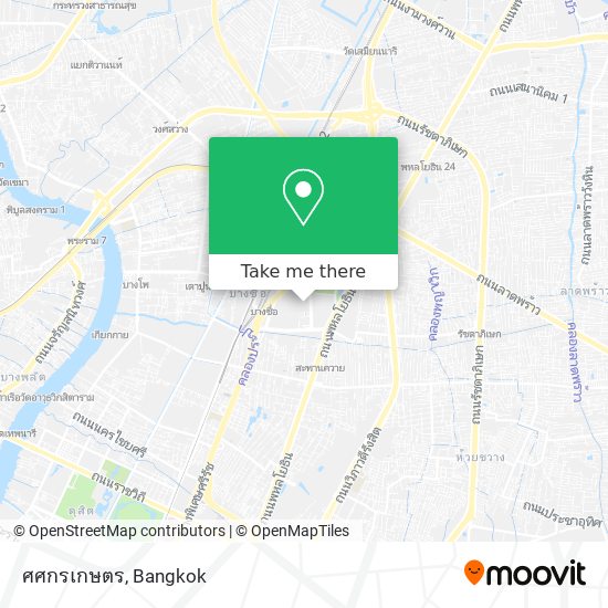 ศศกรเกษตร map