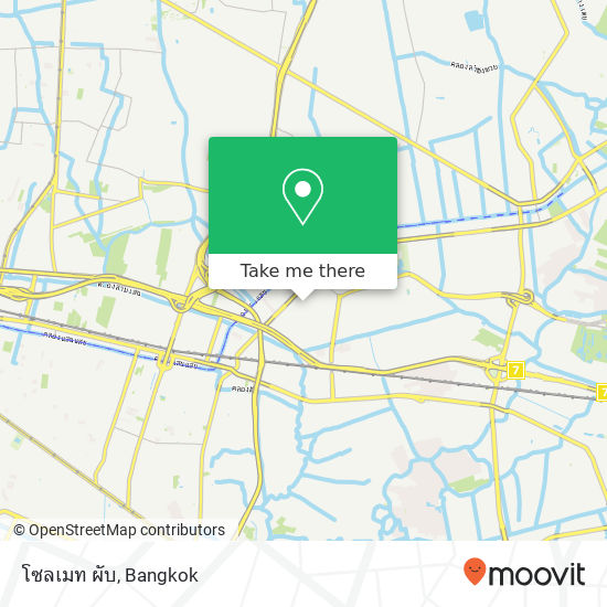 โซลเมท ผับ map