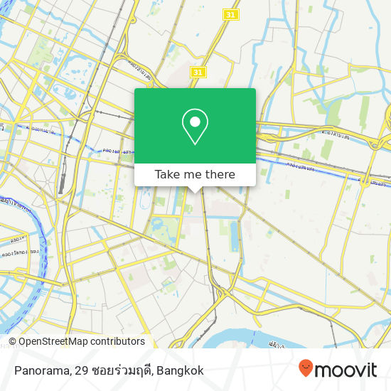 Panorama, 29 ซอยร่วมฤดี map