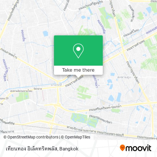 เทียนทอง อิเล็คทริคพลัส map