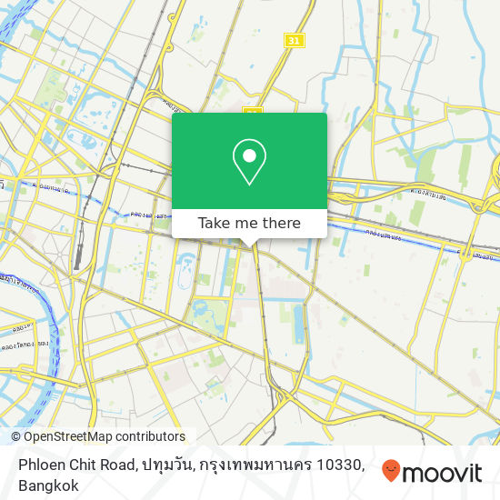 Phloen Chit Road, ปทุมวัน, กรุงเทพมหานคร 10330 map