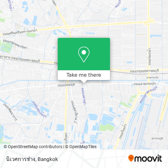นิเวศการช่าง map