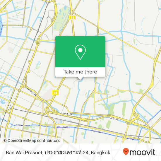 Ban Wai Prasoet, ประชาสงเคราะห์ 24 map