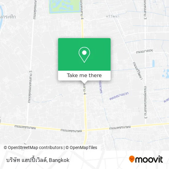 บริษัท แฮปปี้เวิลด์ map