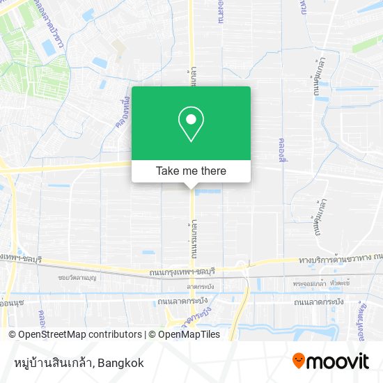 หมู่บ้านสินเกล้า map