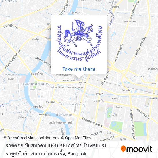 ราชตฤณมัยสมาคม แห่งประเทศไทย ในพระบรมราชูปถัมภ์ - สนามม้านางเลิ้ง map