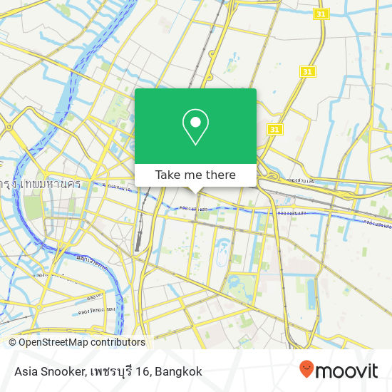 Asia Snooker, เพชรบุรี 16 map