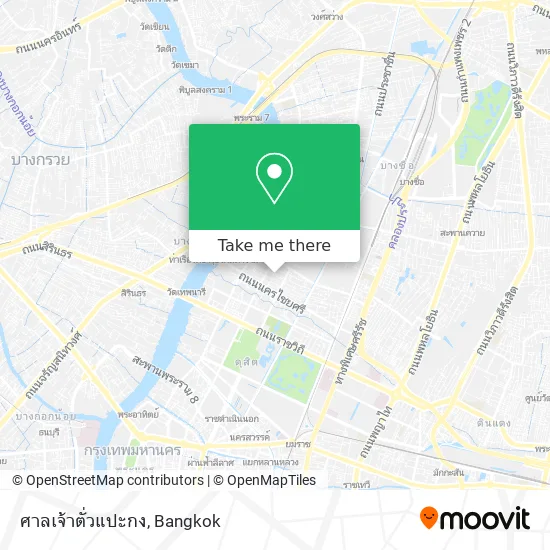 ศาลเจ้าตั่วแปะกง map