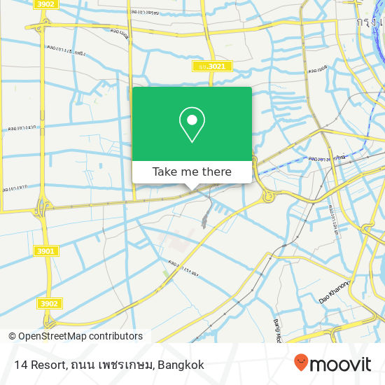 14 Resort, ถนน เพชรเกษม map