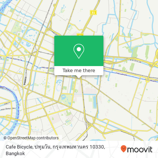 Cafe Bicycle, ปทุมวัน, กรุงเทพมหานคร 10330 map