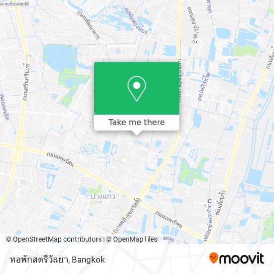 หอพักสตรีวัลยา map